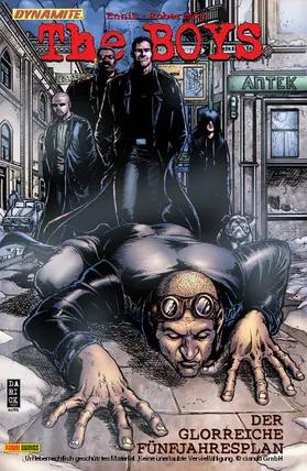 Ennis |  The Boys Band 2 - Der glorreiche Fünfjahresplan | eBook | Sack Fachmedien