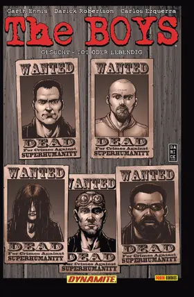 Ennis |  The Boys Band 6 - Gesucht - tot oder lebendig | eBook | Sack Fachmedien