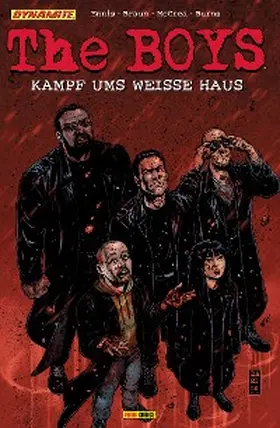 Ennis |  The Boys Band 12 - Kampf ums weisse Haus | eBook | Sack Fachmedien