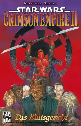 Richardson |  Star Wars Masters, Band 4 - Crimson Empire II - Das Blutsgericht | eBook | Sack Fachmedien