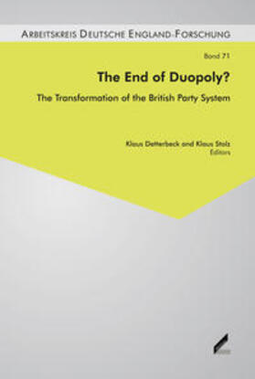 Detterbeck / Stolz |  The End of Duopoly? | Buch |  Sack Fachmedien