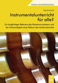Arendt |  Instrumentalunterricht für alle? | Buch |  Sack Fachmedien