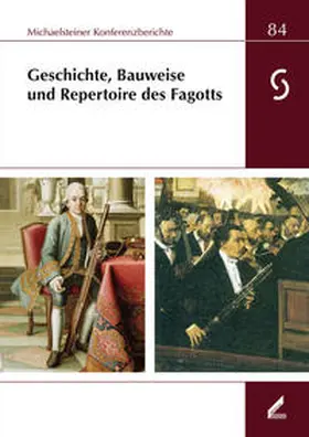  Geschichte, Bauweise und Repertoire des Fagotts | Buch |  Sack Fachmedien