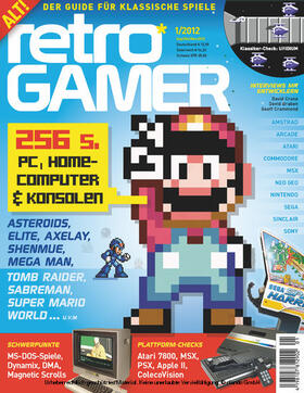 Retro Gamer 1/2012 | E-Book | sack.de
