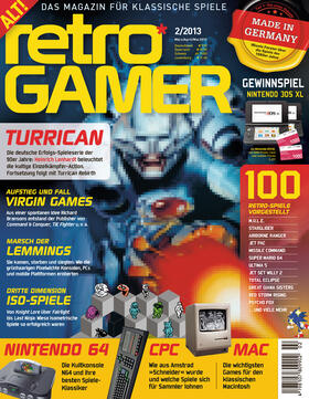 Retro Gamer 2/2013 | E-Book | sack.de