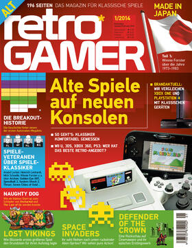 Retro Gamer 1/2014 | E-Book | sack.de