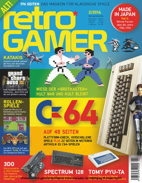 Retro Gamer 2/2014 | E-Book | sack.de