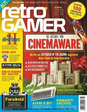 Retro Gamer 3/2014 | E-Book | sack.de