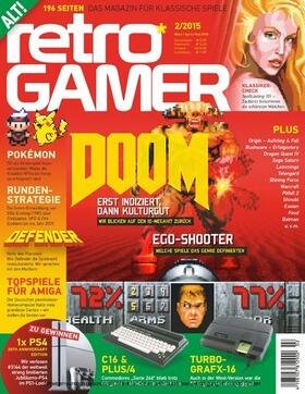Retro Gamer 2/2015 | E-Book | sack.de