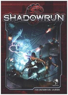 Shadowrun Regelbuch, 5. Edition (Softcover) | Buch | 978-3-95789-031-3 | www.sack.de