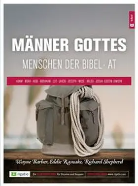 Rasnake / Barber / Shepherd |  Männer Gottes - Menschen der Bibel AT | Buch |  Sack Fachmedien