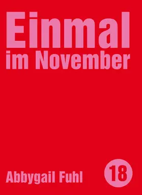 Fuhl |  Einmal im November | eBook | Sack Fachmedien