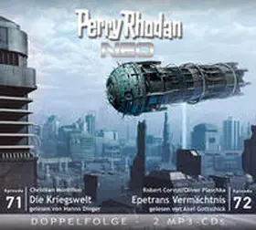 Montillon / Plaschka / Corvus |  Perry Rhodan NEO 71 - 72 Die Kriegswelt - Epetrans Vermächtnis | Sonstiges |  Sack Fachmedien