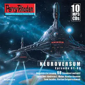 Montillon / Vandemaan / Thurner |  Perry Rhodan Neuroversum Sammelbox 4 - Episode 51 - 80 | Sonstiges |  Sack Fachmedien
