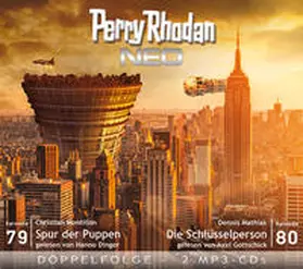 Montillon / Mathiak |  Perry Rhodan NEO 79 - 80 Spur der Puppen -  Die Schlüsselperson | Sonstiges |  Sack Fachmedien