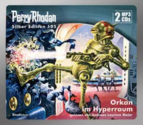 Voltz / Ewers |  Perry Rhodan Silber Edition 105 - Orkan im Hyperraum | Sonstiges |  Sack Fachmedien
