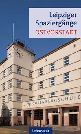 Knopf |  Leipziger Spaziergänge. Ostvorstadt | Buch |  Sack Fachmedien