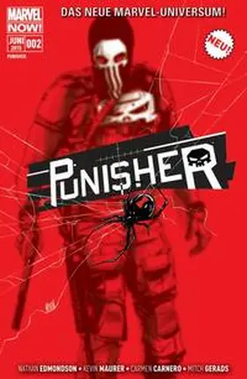 Edmondson |  Punisher | Buch |  Sack Fachmedien