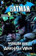 Tomasi / Eaton / Daniel |  Batman: Forever Evil Arkham War | Buch |  Sack Fachmedien