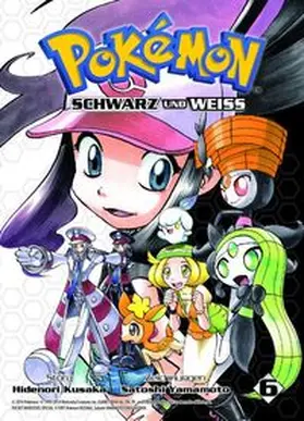 Kusaka / Yamamoto |  Pokémon Schwarz und Weiss 06 | Buch |  Sack Fachmedien