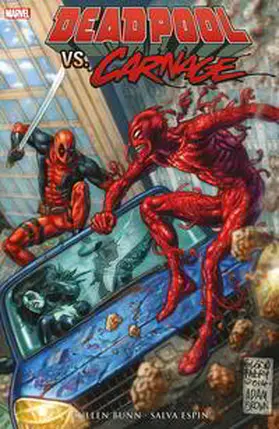 Duggan / Shalvey |  Deadpool vs. Carnage | Buch |  Sack Fachmedien