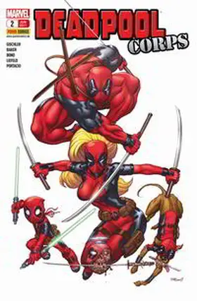 Gischler |  Deadpool. Bd. 2: Deadpool Corps 1 | Buch |  Sack Fachmedien
