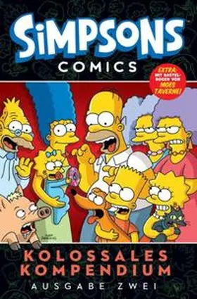 Groening / Morrison |  Simpsons Comics Kolossales Kompendium 02 | Buch |  Sack Fachmedien