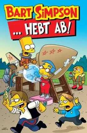 Groening |  Bart Simpson Comic 14 | Buch |  Sack Fachmedien