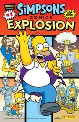 Groening |  Simpsons Comics Explosion | Buch |  Sack Fachmedien