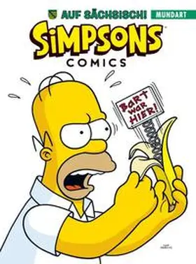 Groening |  Simpsons Mundart 04. Die Simpsons auf Sächsisch | Buch |  Sack Fachmedien