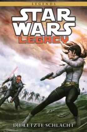 Bechko / Hardman |  Star Wars Comic 87: Legacy II - Die letzte Schlacht | Buch |  Sack Fachmedien
