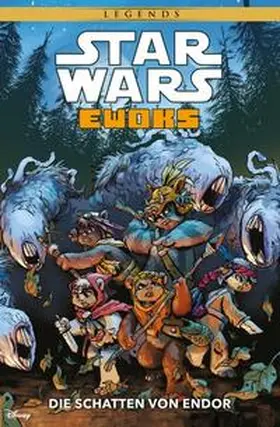Giallongo |  Star Wars: Ewoks - Die Schatten von Endor | Buch |  Sack Fachmedien