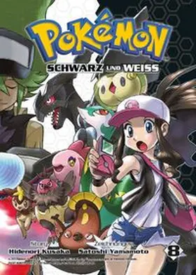 Kusaka / Yamamoto | Pokémon: Schwarz und Weiß 08 | Buch | 978-3-95798-269-8 | www.sack.de