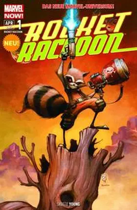 Young |  Rocket Raccoon 01: Der Letzte seiner Art | Buch |  Sack Fachmedien
