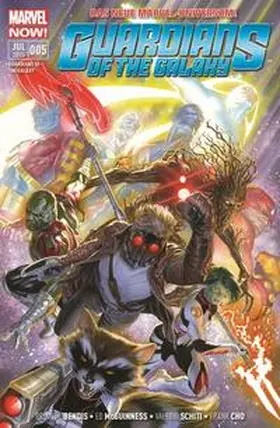Bendis / McGuinness |  Guardians of the Galaxy Bd 5 | Buch |  Sack Fachmedien