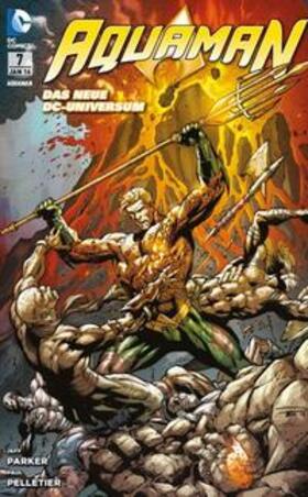 Parker / Pelletier | Aquaman 07 - Der Mahlstrom | Buch | 978-3-95798-449-4 | sack.de