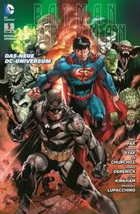 Pak |  Batman / Superman 05. Supermans Joker | Buch |  Sack Fachmedien