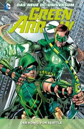 Lemire / Sokolowski |  Green Arrow - Megaband 3 | Buch |  Sack Fachmedien