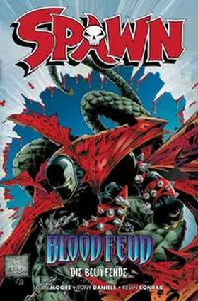Moore / Daniel / Conrad |  Spawn: Die Blutfehde | Buch |  Sack Fachmedien