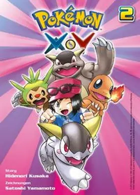 Kusaka / Yamamoto | Pokémon X und Y 02 | Buch | 978-3-95798-522-4 | www.sack.de