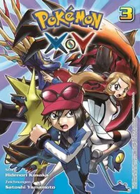 Kusaka / Yamamoto |  Pokémon X und Y 03 | Buch |  Sack Fachmedien