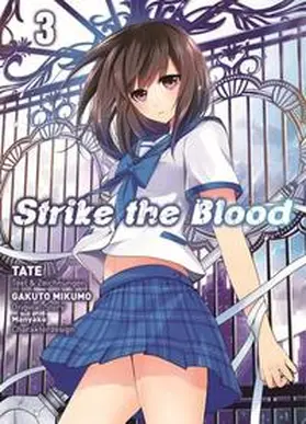 Mikumo / Tate |  Strike the Blood 03 | Buch |  Sack Fachmedien