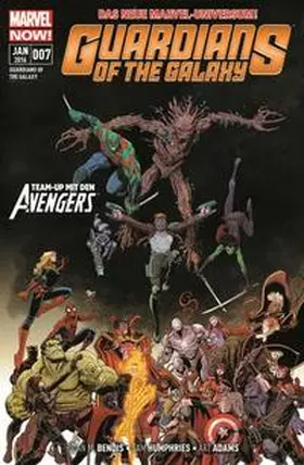 Bendis / Adams | Guardians of the Galaxy 07 - Unschlagbar | Buch | 978-3-95798-591-0 | www.sack.de