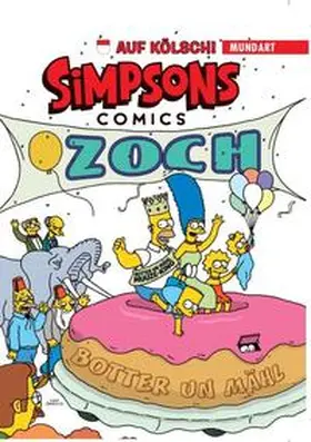 Groening / Morrison | Simpsons Mundart 05. Die Simpsons auf Kölsch | Buch | 978-3-95798-611-5 | sack.de