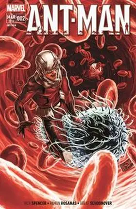 Spencer / Rosanas |  Ant-Man 02 | Buch |  Sack Fachmedien
