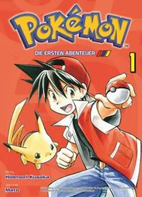 Kusaka / Mato | Pokémon: Die ersten Abenteuer 01 | Buch | 978-3-95798-636-8 | www.sack.de