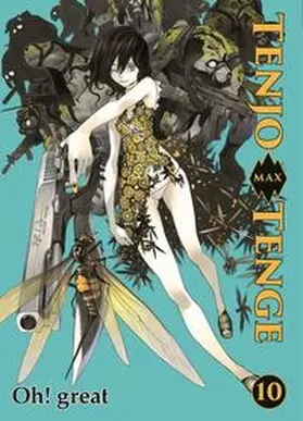 Tenjo Tenge Max 10 | Buch | 978-3-95798-652-8 | www.sack.de