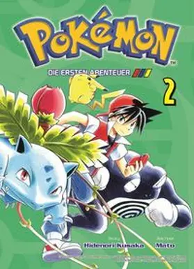 Kusaka / Mato |  Pokémon: Die ersten Abenteuer 02 | Buch |  Sack Fachmedien