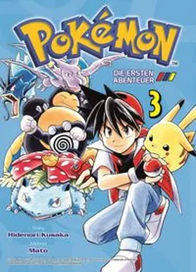 Kusaka / Mato | Pokémon: Die ersten Abenteuer 03 | Buch | 978-3-95798-655-9 | www.sack.de