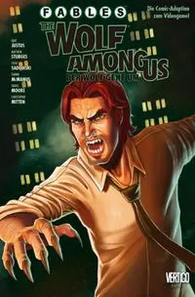 Sturges / Justus / McManus |  Fables: The Wolf among us - Der Wolf geht um 01 | Buch |  Sack Fachmedien